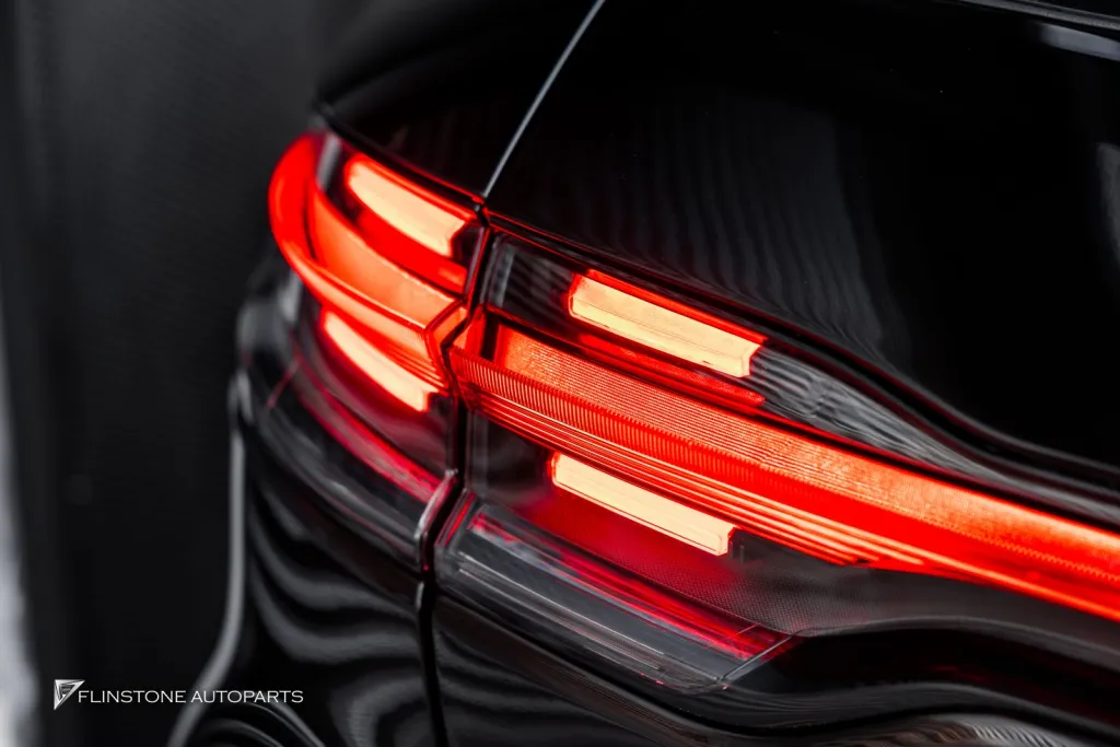 porsche macan แปลงชุดฝาท้าย ไฟท้าย