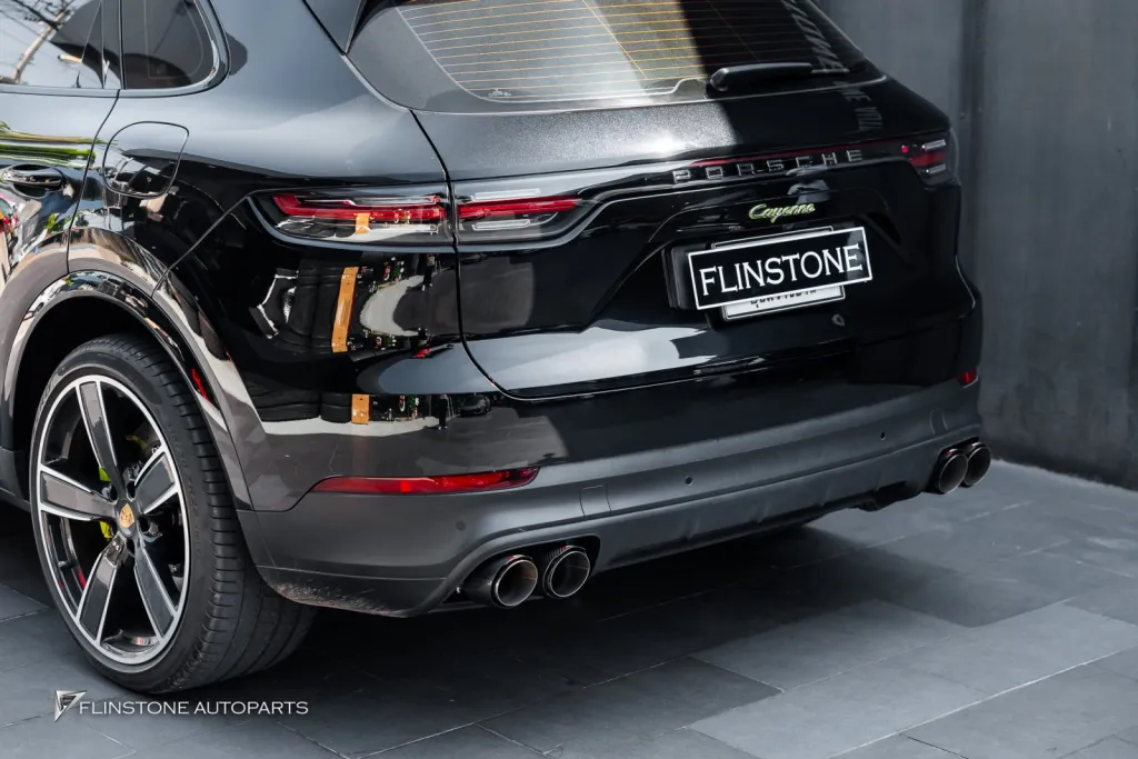 Porsche Cayenne Exhaust Tips Akrapovic