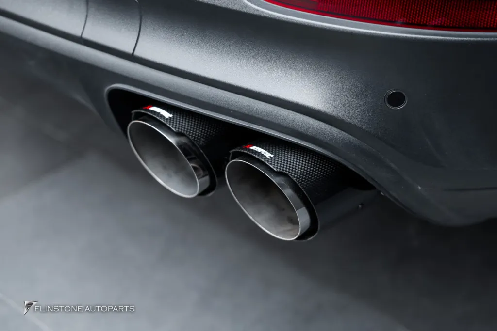 Porsche Cayenne Exhaust Tips Akrapovic