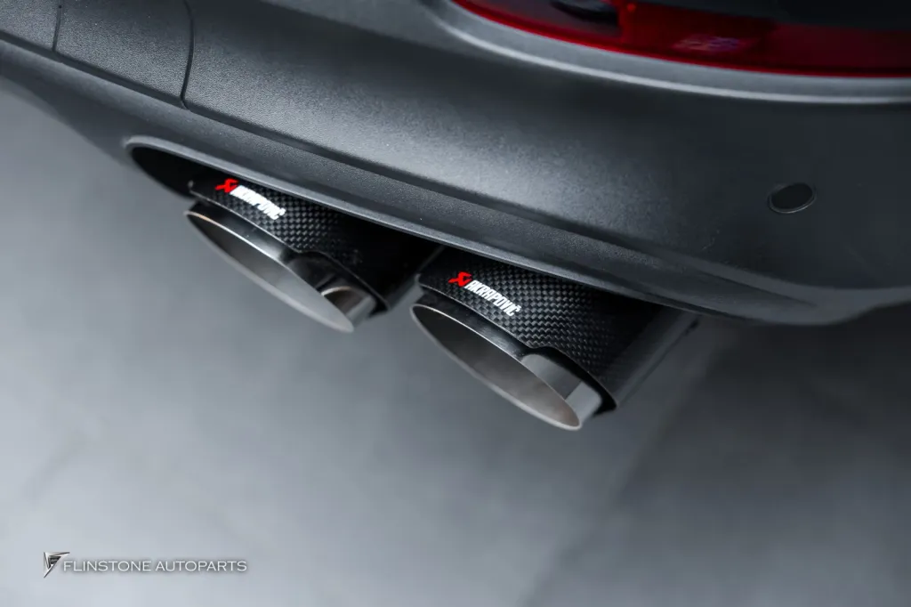 Porsche Cayenne Exhaust Tips Akrapovic