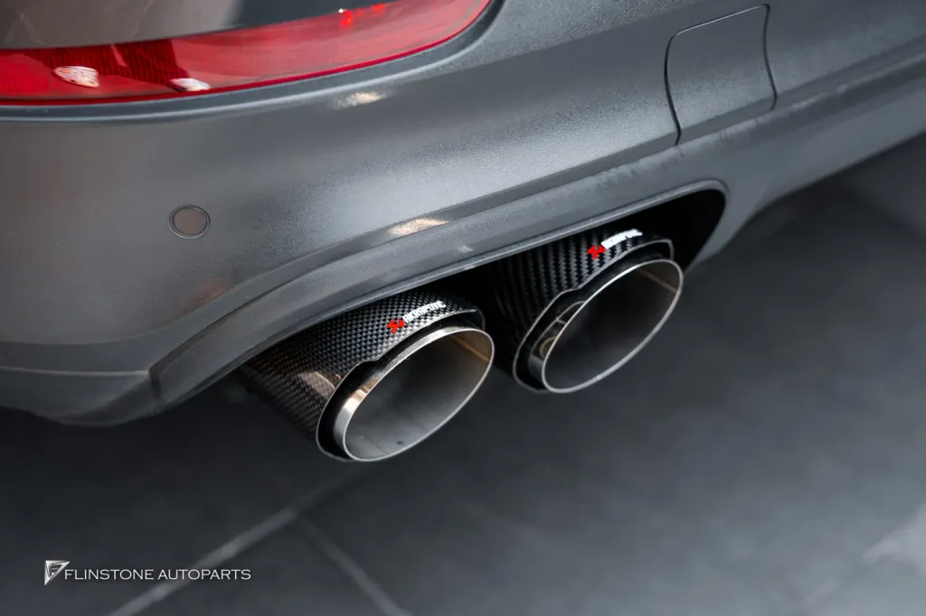 Porsche Cayenne Exhaust Tips Akrapovic