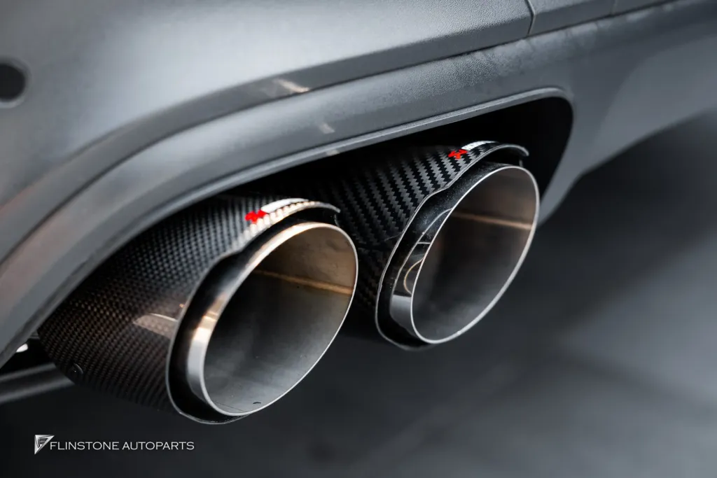 Porsche Cayenne Exhaust Tips Akrapovic