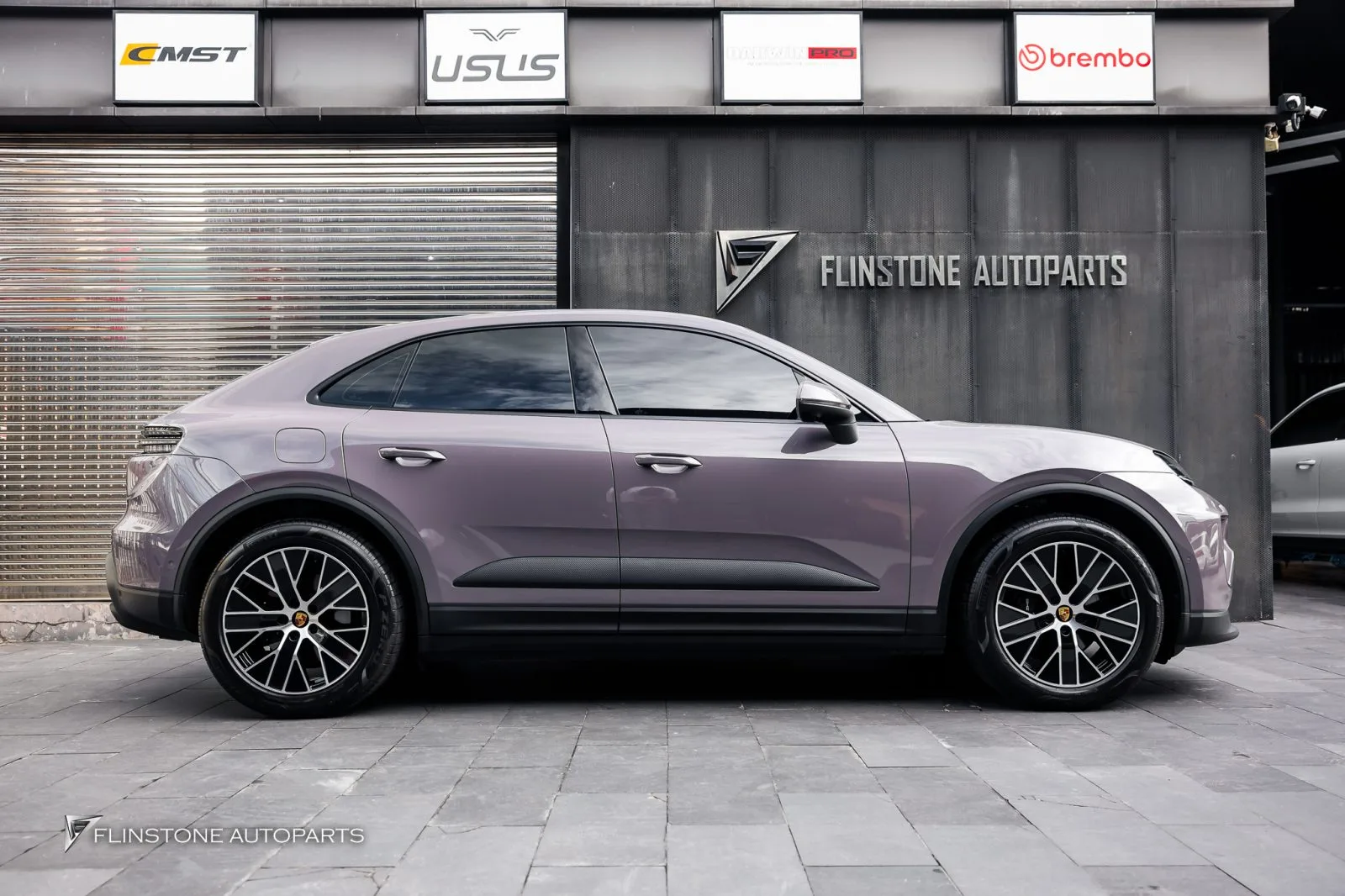 Porsche Macan Ev ล้อ Usus