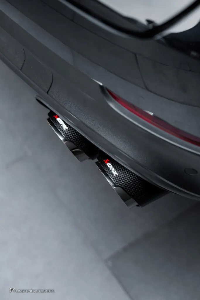 Porsche Cayenne Exhaust Tips Akrapovic