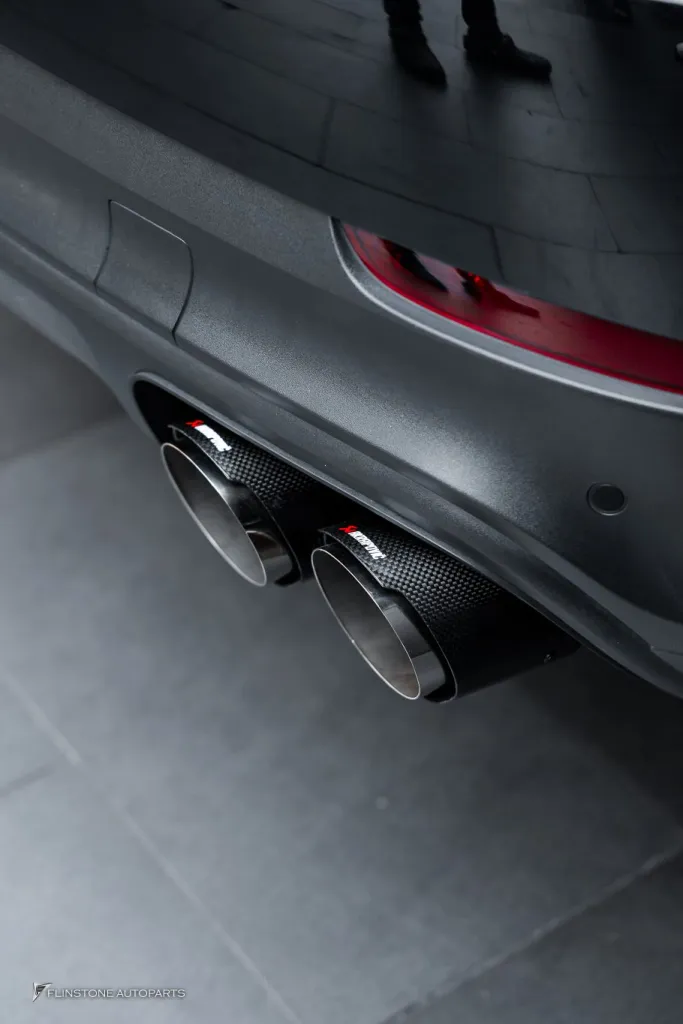 Porsche Cayenne Exhaust Tips Akrapovic