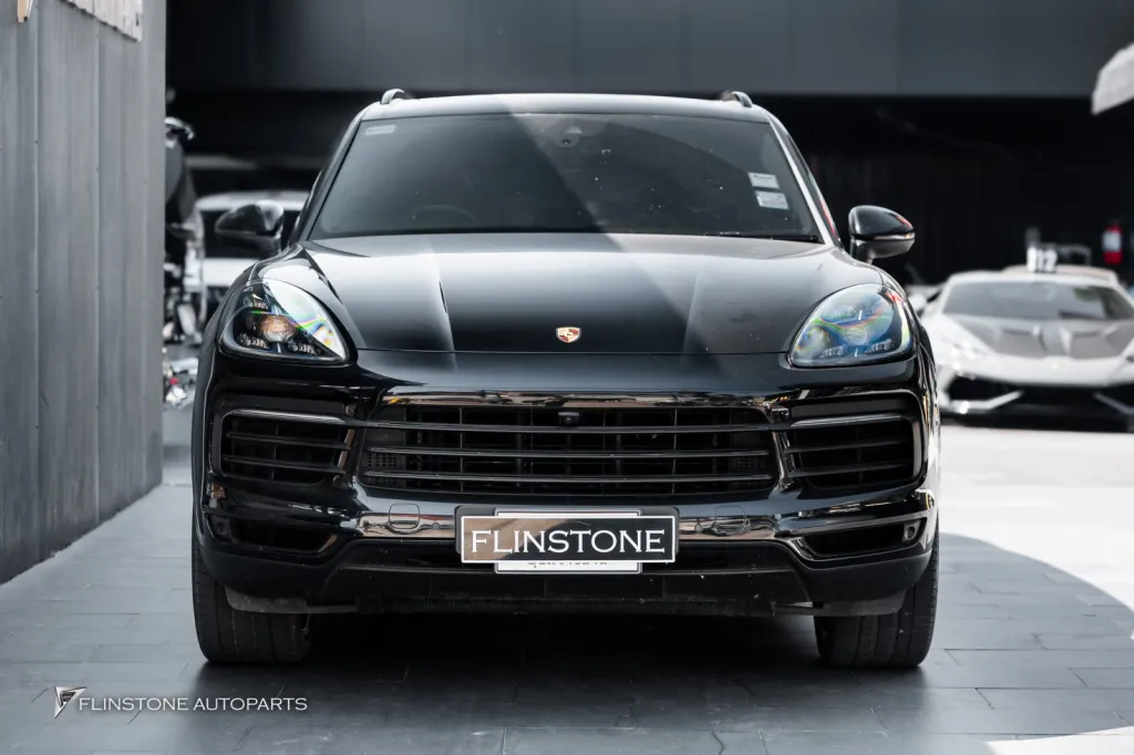 Porsche Cayenne Exhaust Tips Akrapovic