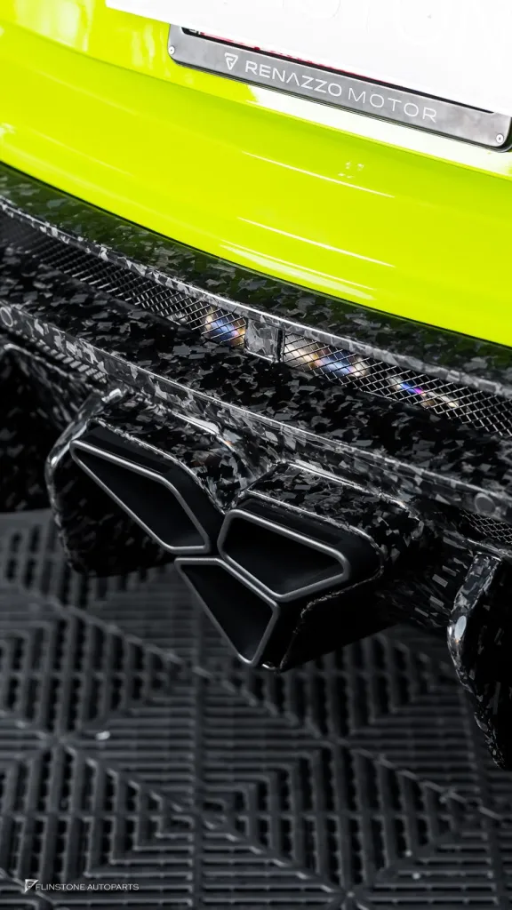 Lamborghini Urus ท่อ พาร์ทคาร์บอน Usus