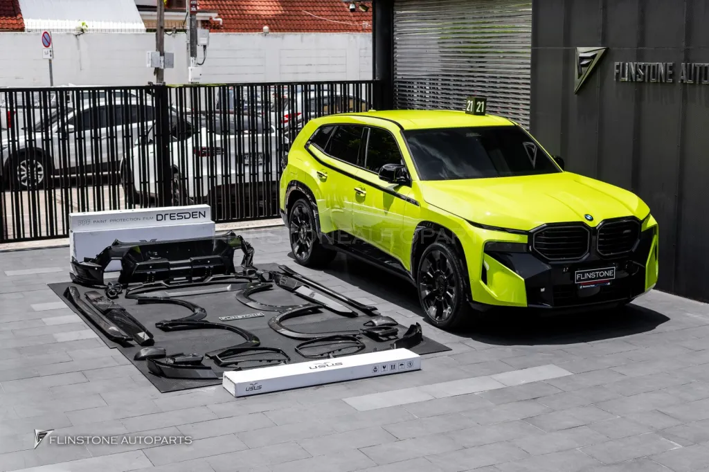 BMW XM ชุดพาร์ทคาร์บอนรอบคัน Usus