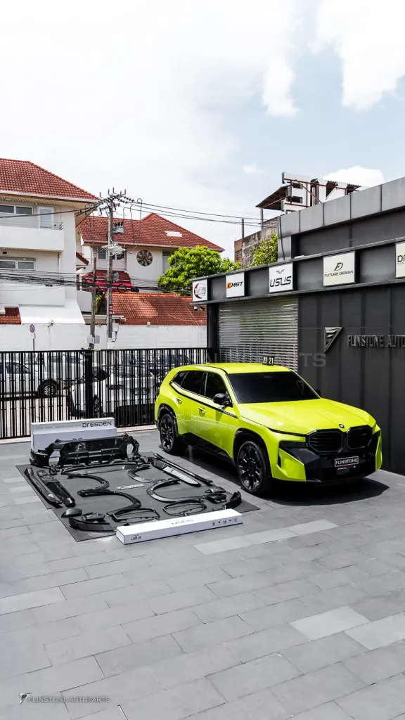 BMW XM ชุดพาร์ทคาร์บอนรอบคัน Usus