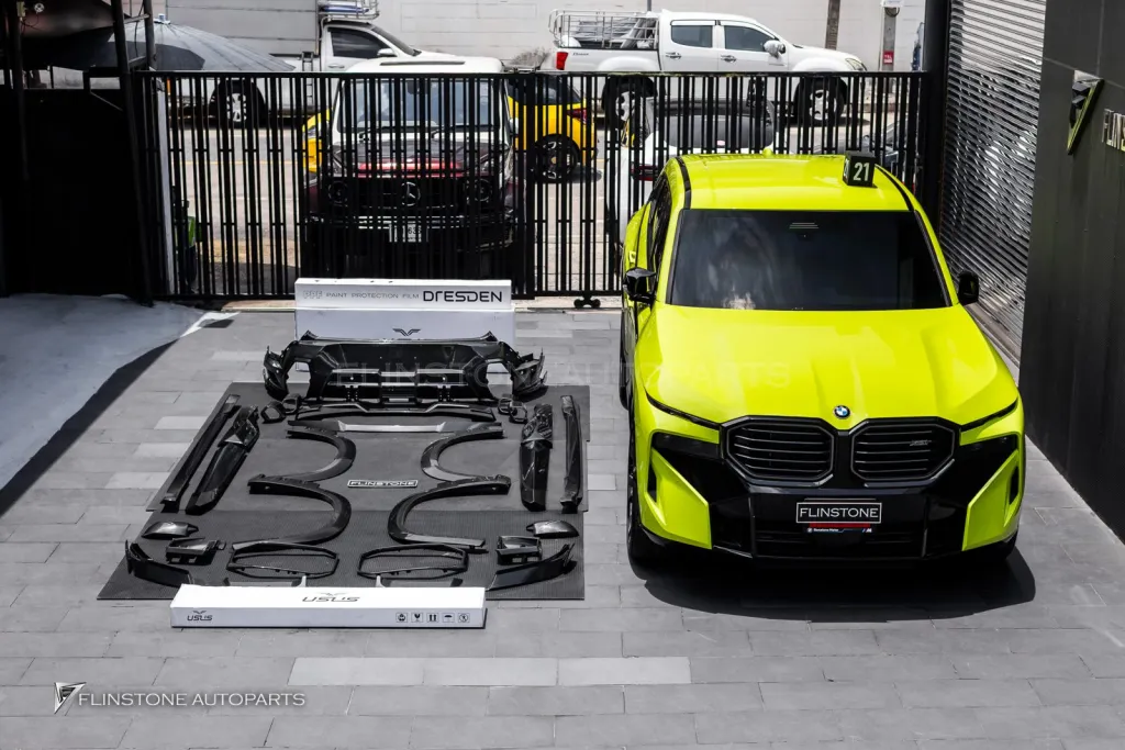BMW XM ชุดพาร์ทคาร์บอนรอบคัน Usus