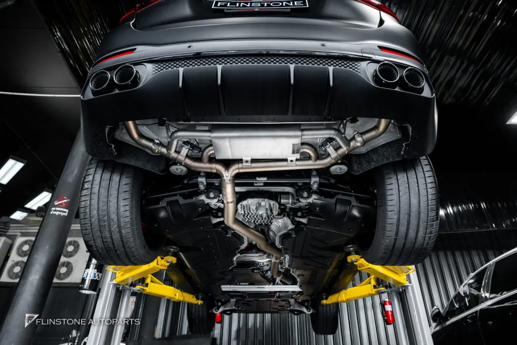 Mercedes Benz GLE53 ท่อUsus กรอง BMC