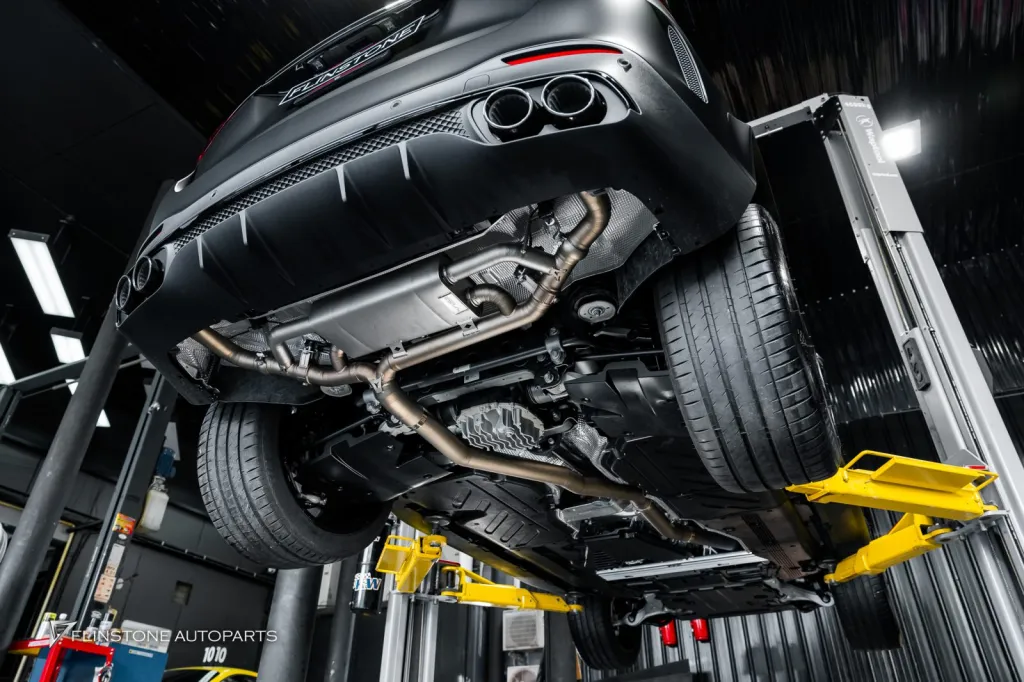 Mercedes Benz GLE53 ท่อUsus กรอง BMC