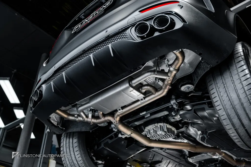 Mercedes Benz GLE53 ท่อUsus กรอง BMC