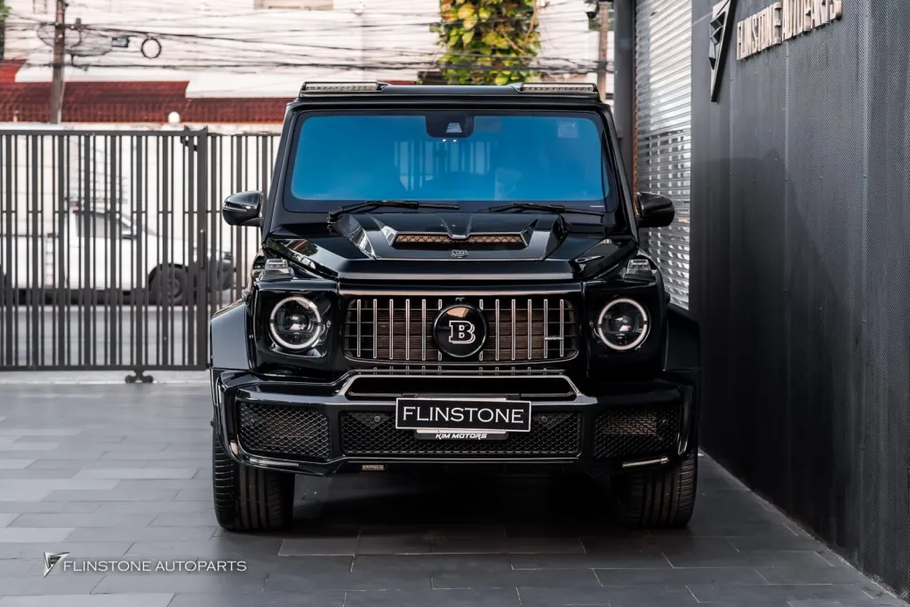 Mercedes Benz Gclass Brakes Electric Side Steps Wheels Usus