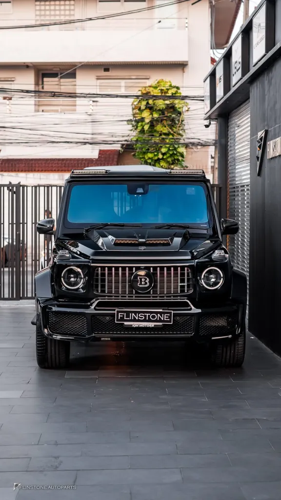 Mercedes Benz Gclass เบรค บันไดไฟฟ้า ล้อ Usus