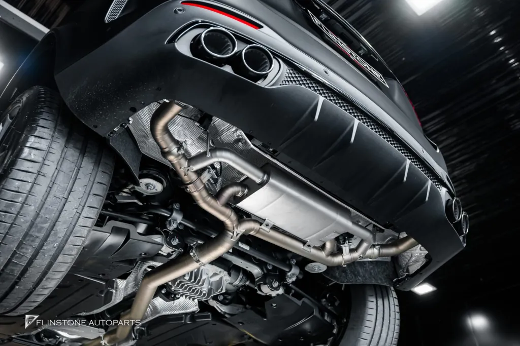 Mercedes Benz GLE53 ท่อUsus กรอง BMC