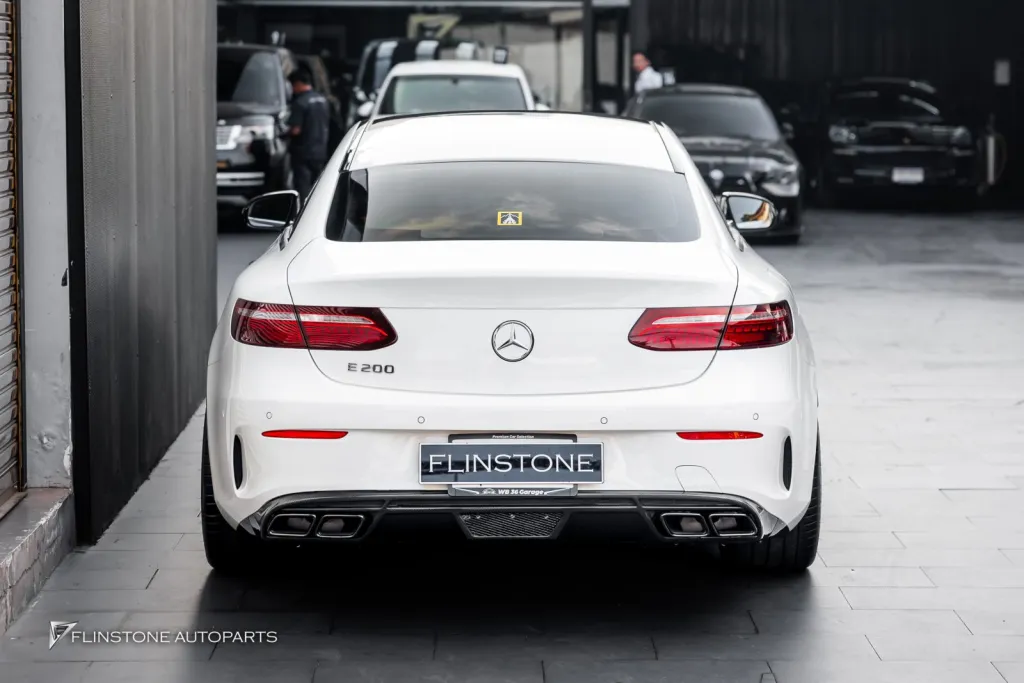 Mercedes Benz C238 เบรค กรจก ดิฟ ปลายท่อ