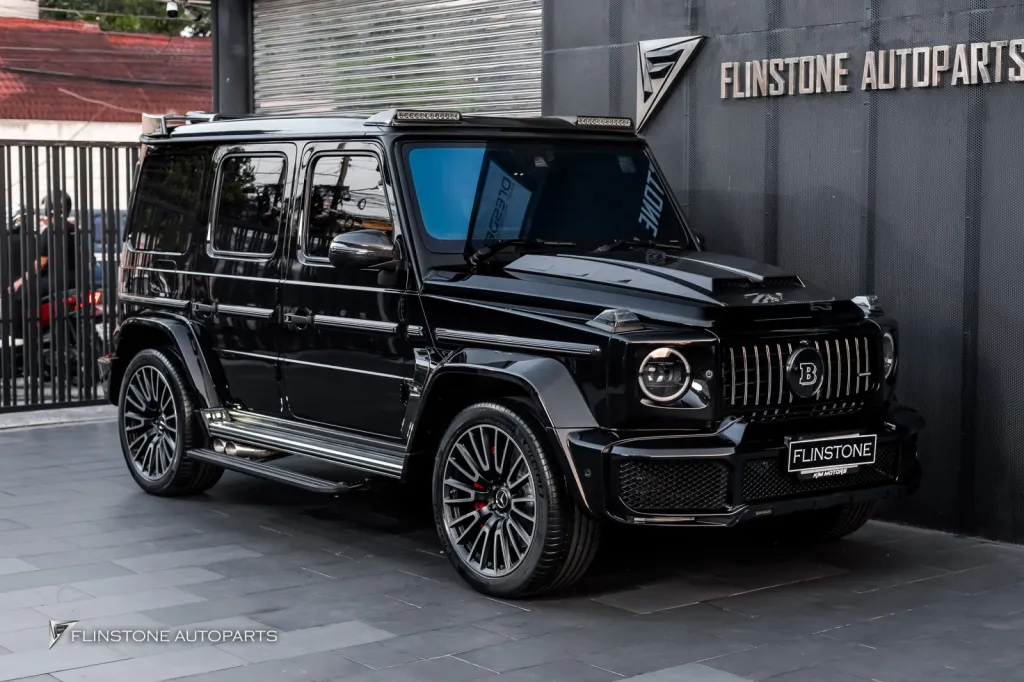 Mercedes Benz Gclass เบรค บันไดไฟฟ้า ล้อ Usus