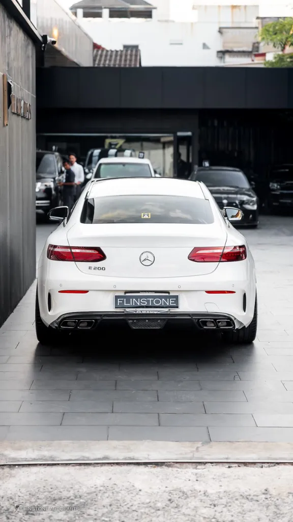 Mercedes Benz C238 เบรค กรจก ดิฟ ปลายท่อ