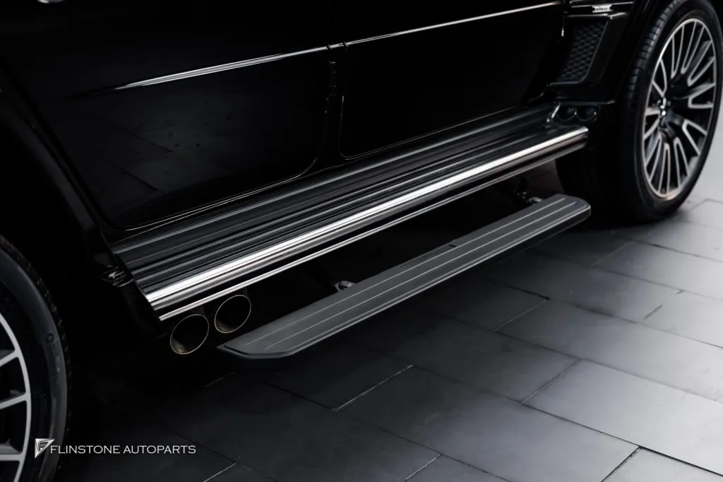 Mercedes Benz Gclass เบรค บันไดไฟฟ้า ล้อ Usus