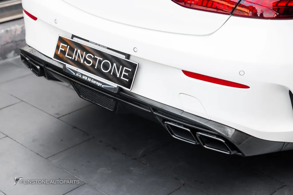 Mercedes Benz C238 เบรค กรจก ดิฟ ปลายท่อ