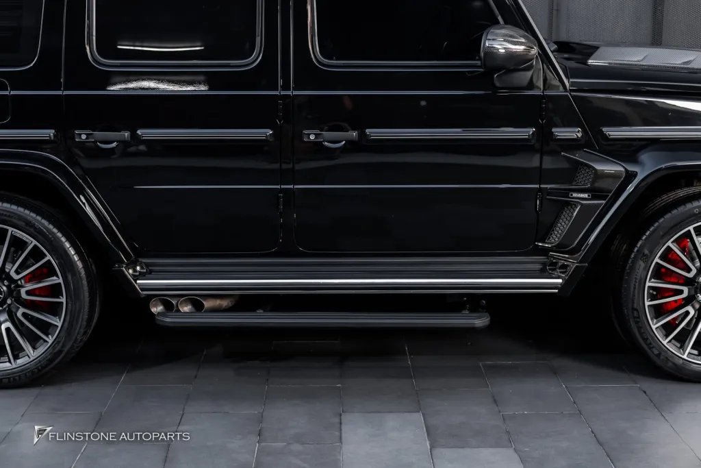 Mercedes Benz Gclass เบรค บันไดไฟฟ้า ล้อ Usus