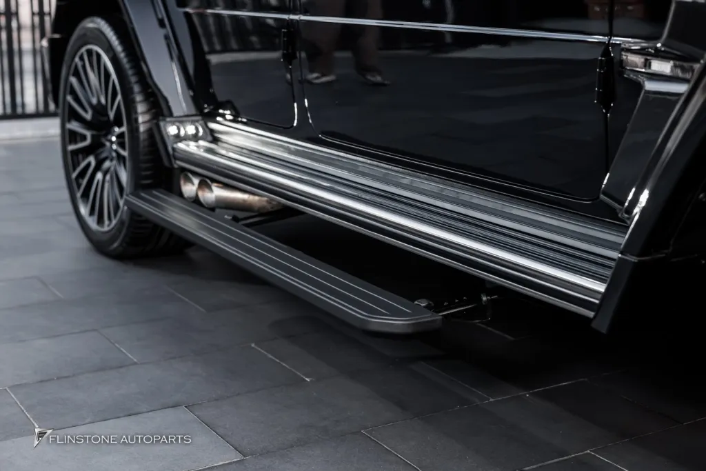 Mercedes Benz Gclass เบรค บันไดไฟฟ้า ล้อ Usus