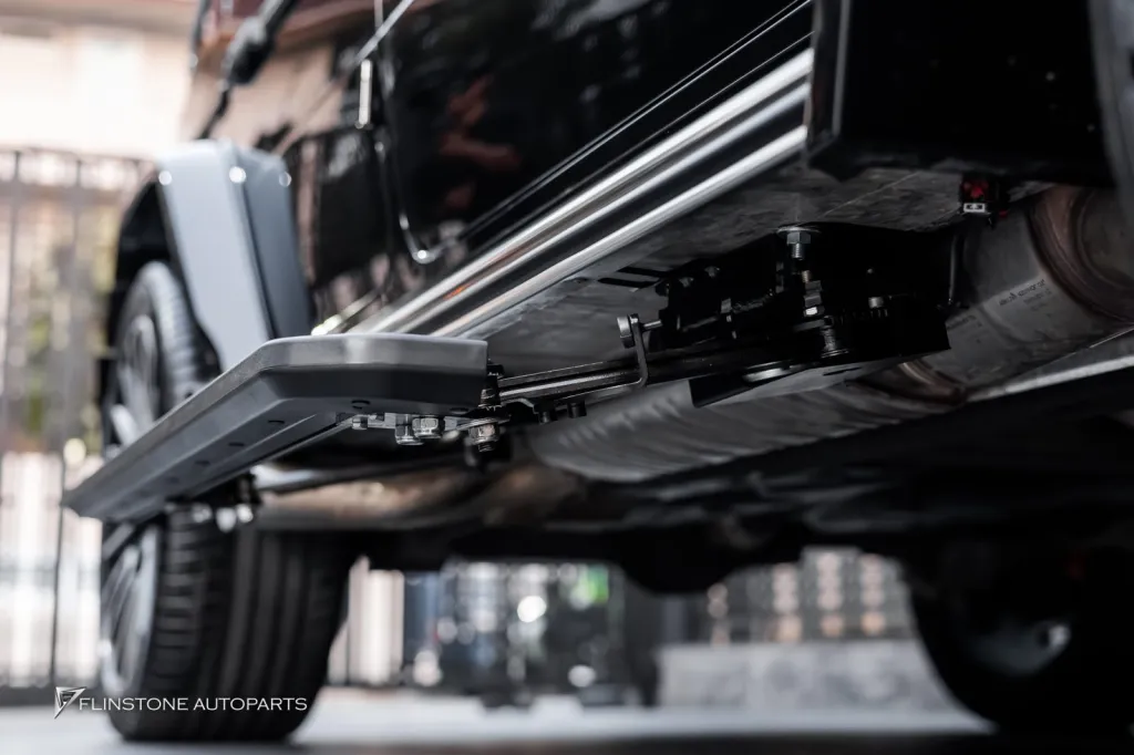 Mercedes Benz Gclass เบรค บันไดไฟฟ้า ล้อ Usus