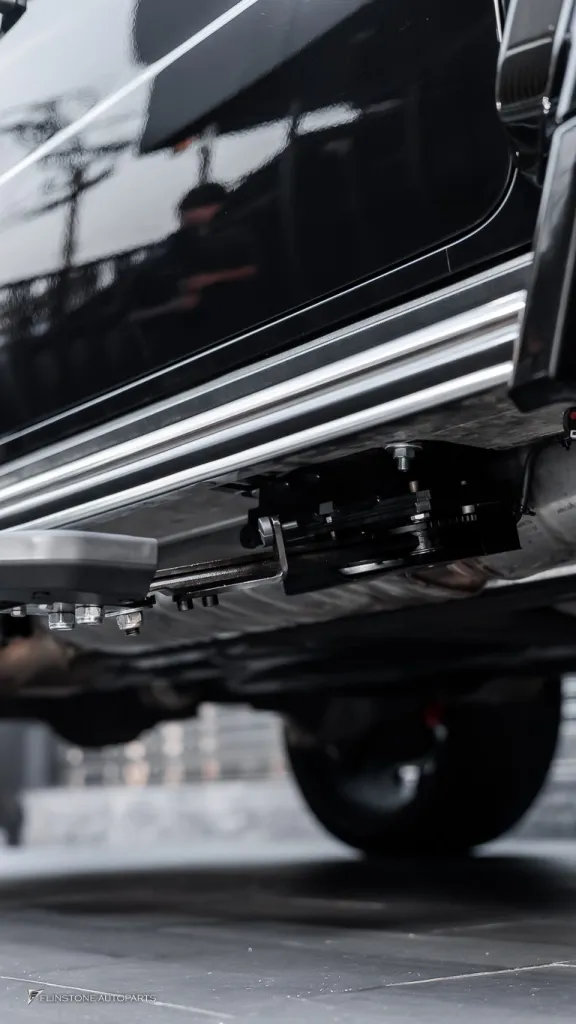 Mercedes Benz Gclass เบรค บันไดไฟฟ้า ล้อ Usus