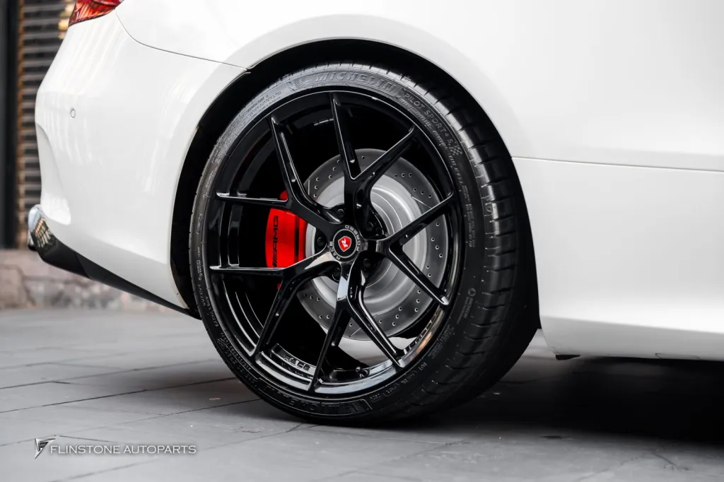 Mercedes Benz C238 เบรค กรจก ดิฟ ปลายท่อ