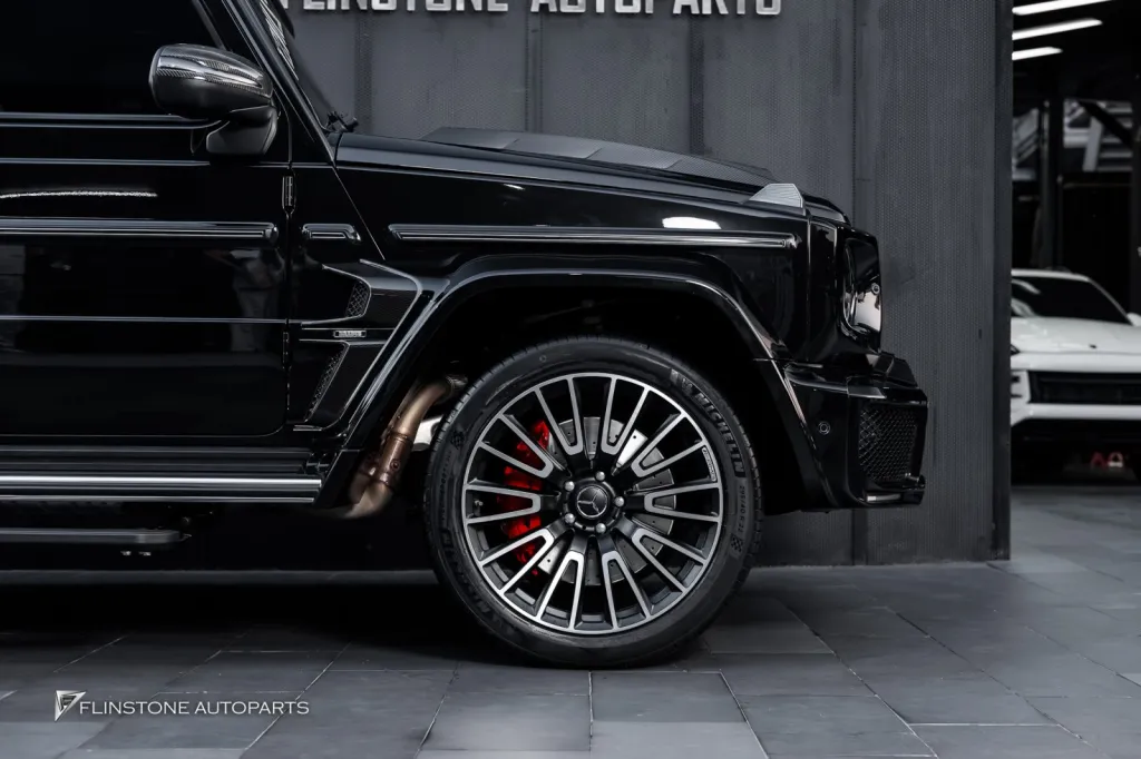 Mercedes Benz Gclass เบรค บันไดไฟฟ้า ล้อ Usus