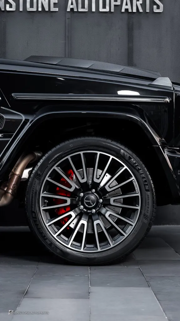 Mercedes Benz Gclass เบรค บันไดไฟฟ้า ล้อ Usus