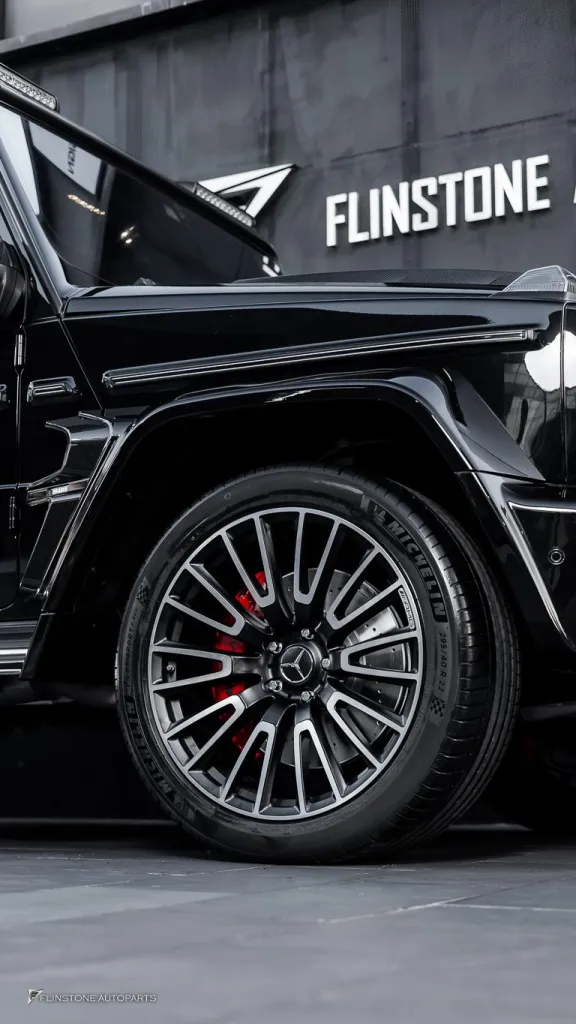 Mercedes Benz Gclass เบรค บันไดไฟฟ้า ล้อ Usus