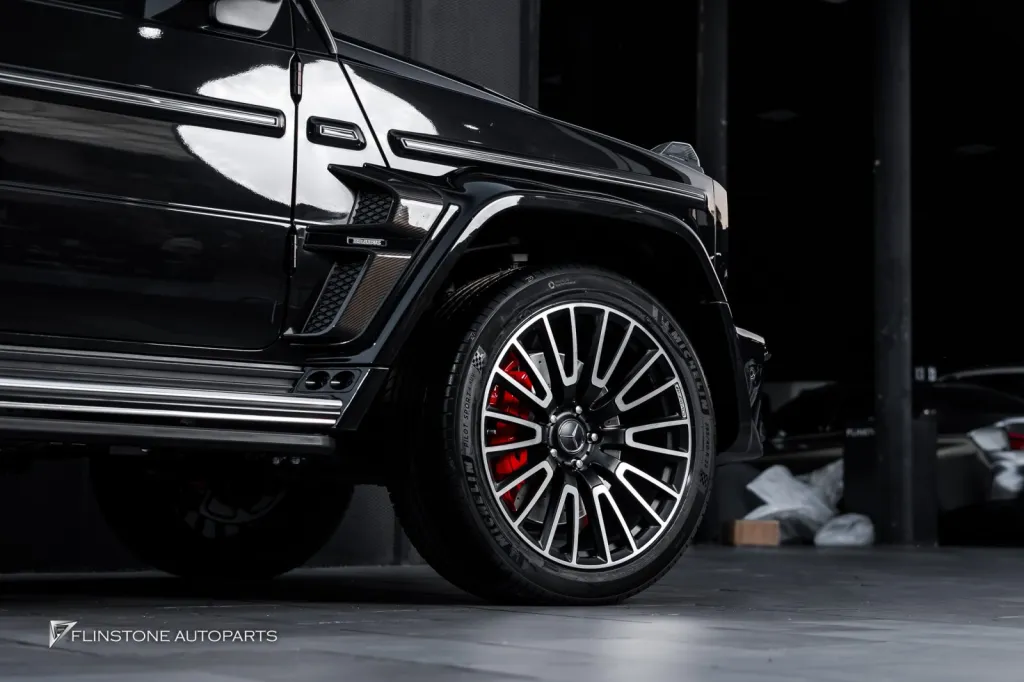 Mercedes Benz Gclass เบรค บันไดไฟฟ้า ล้อ Usus
