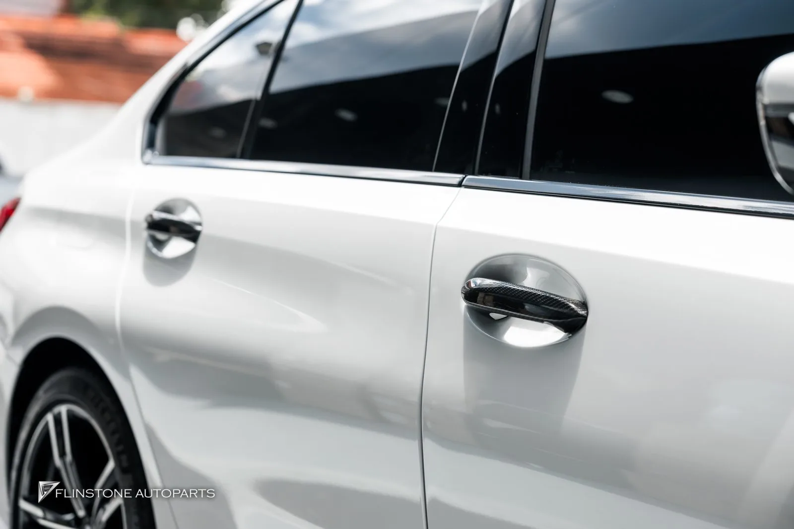 BMW G20 มือจับคาร์บอน