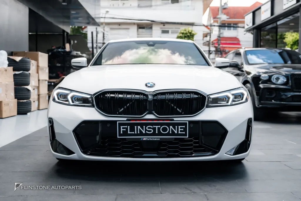BMW G20 มือจับคาร์บอน