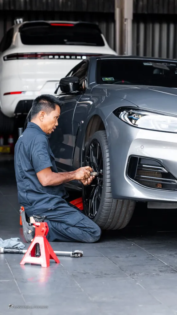 BMW G15 ล้อ Usus