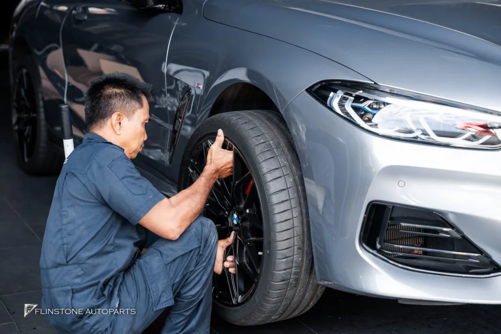 BMW G15 ล้อ Usus