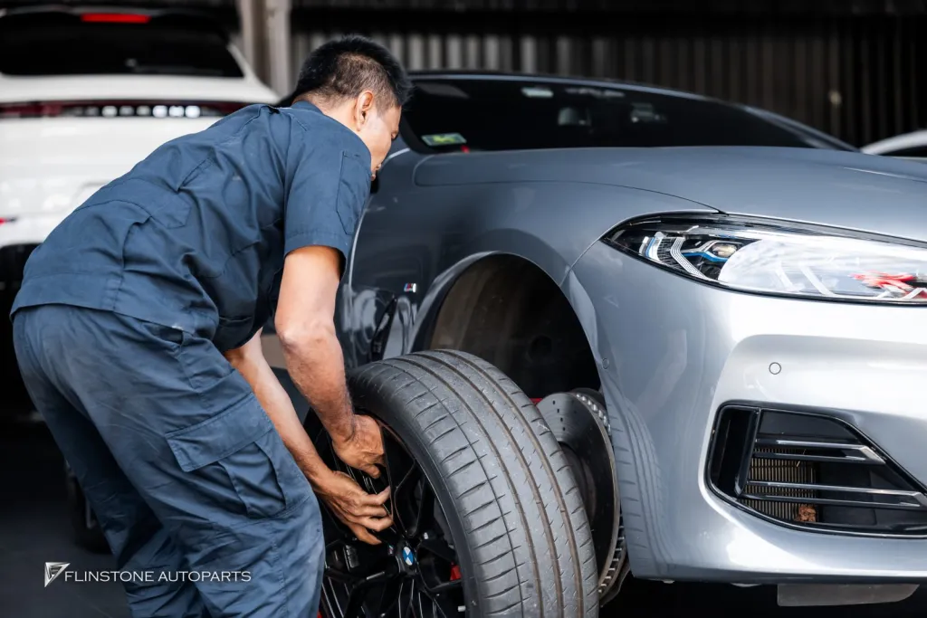 BMW G15 ล้อ Usus