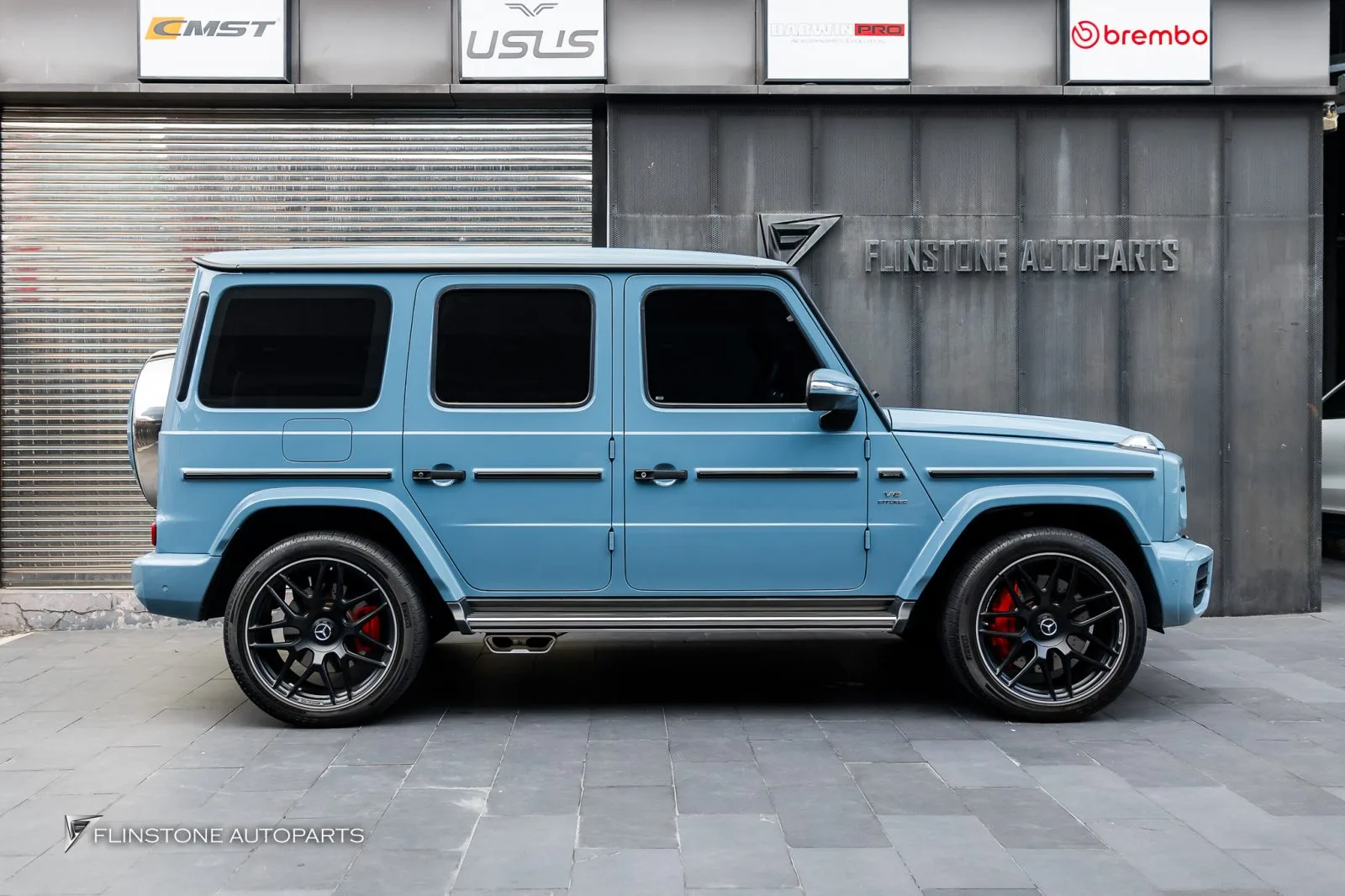 Mercedes Benz Gclass G63 ท่อ Akrapovic