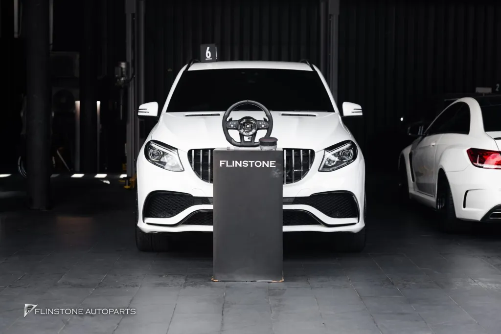 mercedes benz gle 250 พวงมาลัย