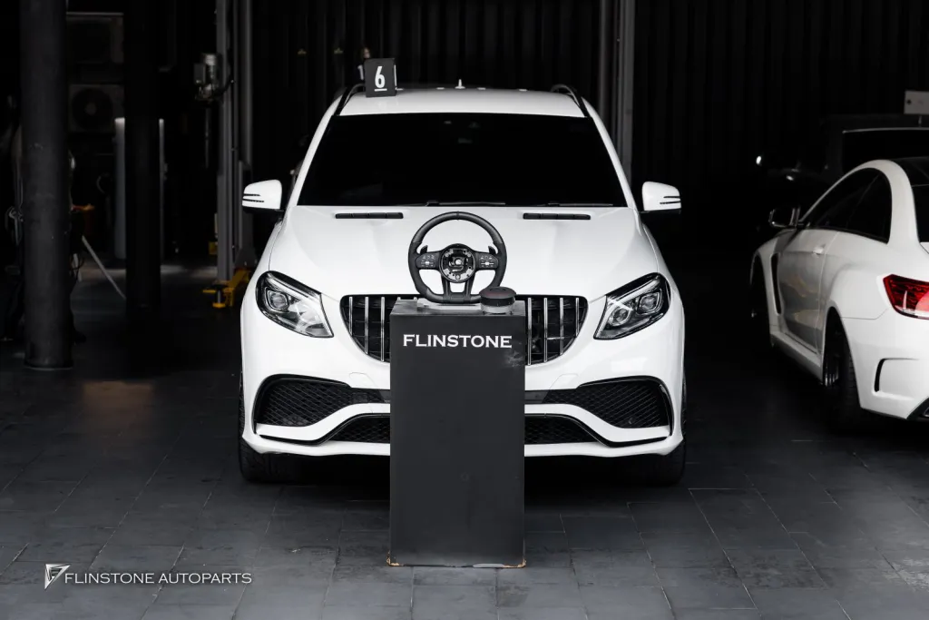 mercedes benz gle 250 พวงมาลัย