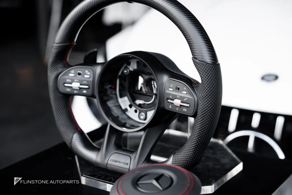 mercedes benz gle 250 พวงมาลัย