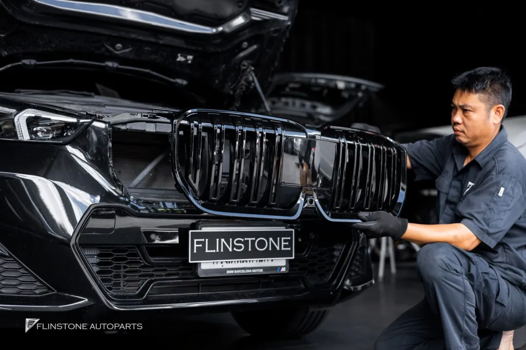 BMW X1 กระจังหน้า