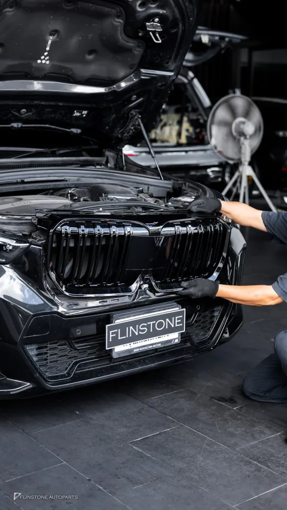 BMW X1 กระจังหน้า
