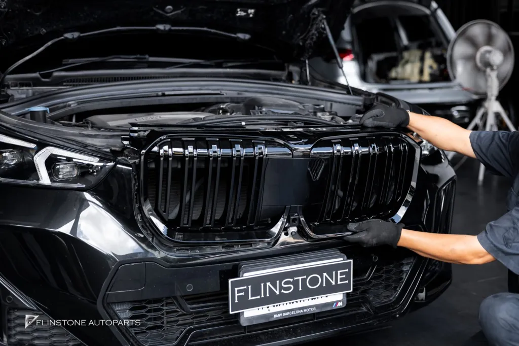 BMW X1 กระจังหน้า