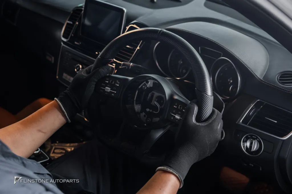 mercedes benz gle 250 พวงมาลัย