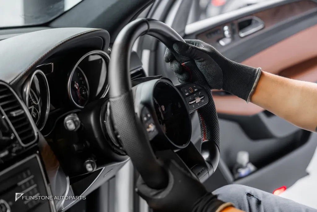mercedes benz gle 250 พวงมาลัย