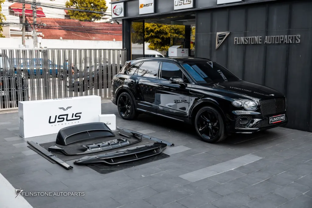 Bentley พาร์ทคาร์บอน Usus