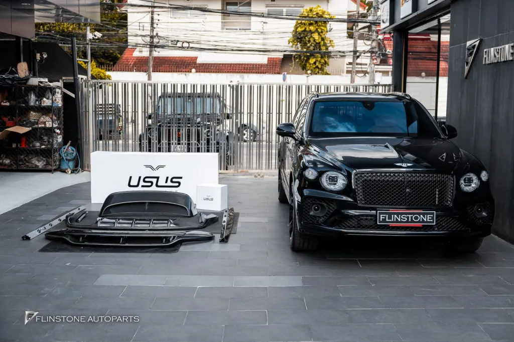 Bentley พาร์ทคาร์บอน Usus